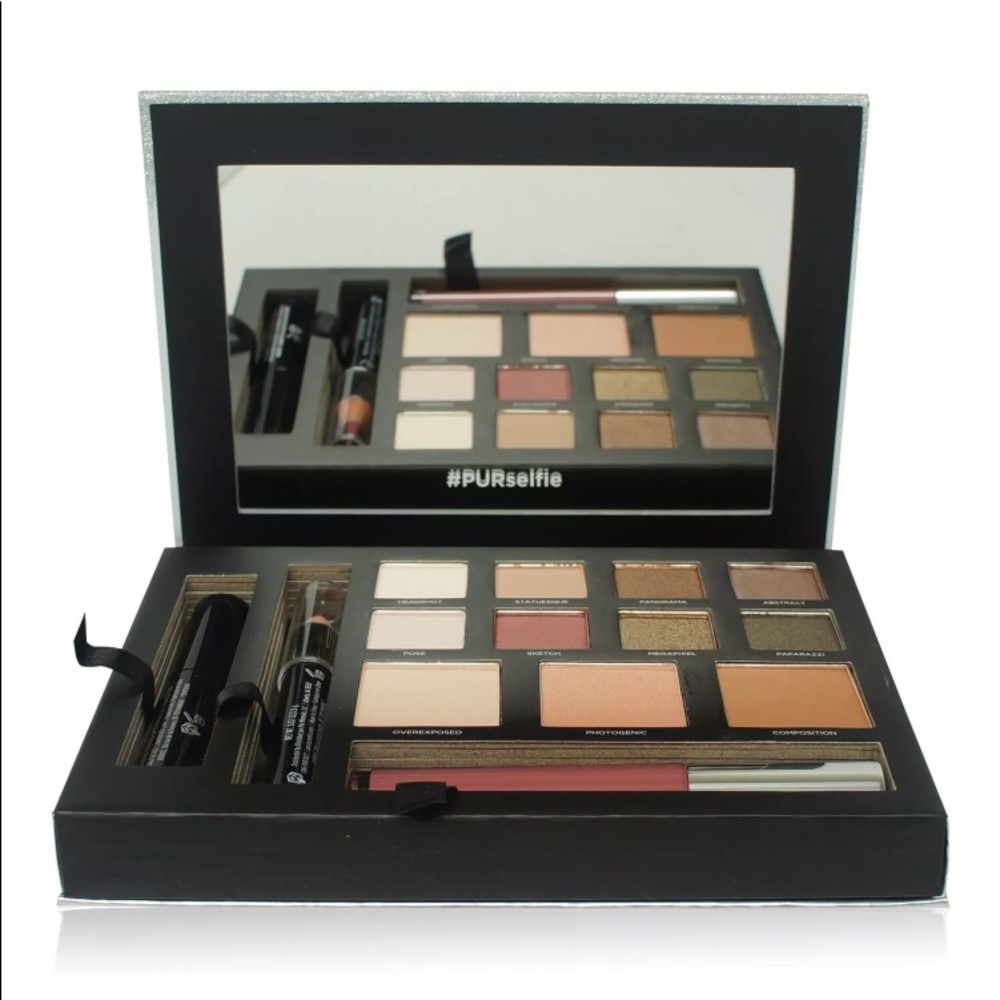 PÜR LOVE YOUR SELFIE 2 palette NIB